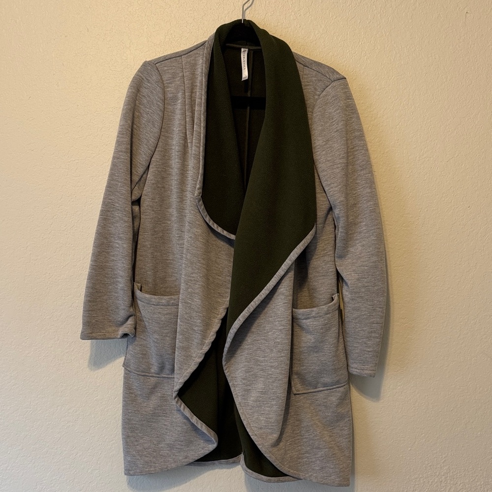 Fabletics Moscow Open Coat Cardigan - Picture 3 of 7